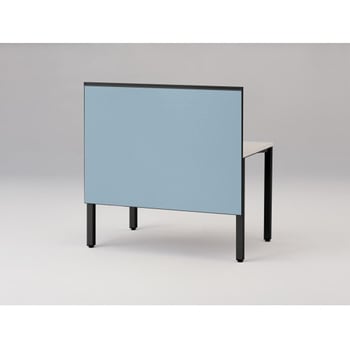 アクトリンク パーソナルテーブル用フロントパネル フレームタイプ W1200用 机上H450 布地C<配送時組立サービス付> イトーキ