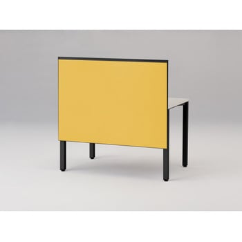 アクトリンク パーソナルテーブル用フロントパネル フレームタイプ W1200用 机上H450 布地C<配送時組立サービス付> イトーキ