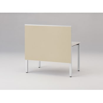 アクトリンク パーソナルテーブル用フロントパネル フレームタイプ W1200用 机上H450 布地C<配送時組立サービス付> イトーキ