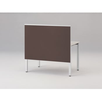 アクトリンク パーソナルテーブル用フロントパネル フレームタイプ W1200用 机上H450 布地C<配送時組立サービス付> イトーキ
