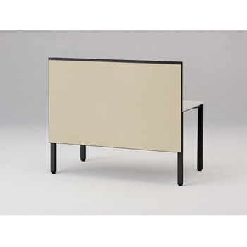 アクトリンク パーソナルテーブル用フロントパネル フレームタイプ W1400用 机上H450 布地C<配送時組立サービス付> イトーキ