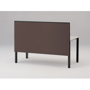 アクトリンク パーソナルテーブル用フロントパネル フレームタイプ W1600用 机上H450 布地C<配送時組立サービス付> イトーキ