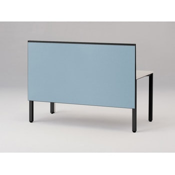 アクトリンク パーソナルテーブル用フロントパネル フレームタイプ W1600用 机上H450 布地C<配送時組立サービス付> イトーキ