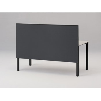 アクトリンク パーソナルテーブル用フロントパネル フレームタイプ W1600用 机上H450 布地C<配送時組立サービス付> イトーキ