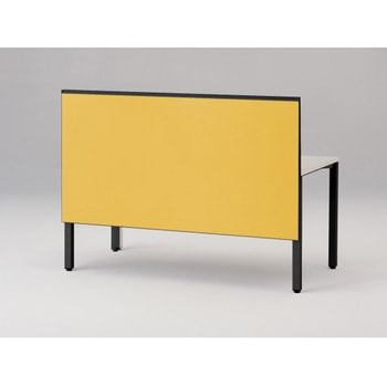 アクトリンク パーソナルテーブル用フロントパネル フレームタイプ W1600用 机上H450 布地C<配送時組立サービス付> イトーキ