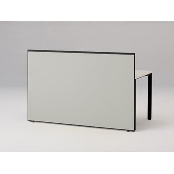 アクトリンク パーソナルテーブル用フロントロングパネル フレームタイプ W1600用 机上H320 布地FR<配送時組立サービス付> イトーキ