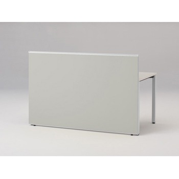アクトリンク パーソナルテーブル用フロントロングパネル フレームタイプ W1600用 机上H320 布地FR<配送時組立サービス付> イトーキ
