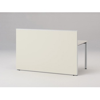 アクトリンク パーソナルテーブル用フロントロングパネル フレームタイプ W1600用 机上H320 布地FR<配送時組立サービス付> イトーキ