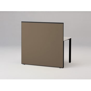 アクトリンク パーソナルテーブル用フロントロングパネル フレームタイプ W1200用 机上H450 布地FR<配送時組立サービス付> イトーキ