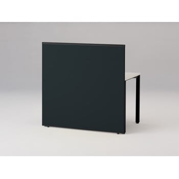 アクトリンク パーソナルテーブル用フロントロングパネル フレームタイプ W1200用 机上H450 布地FR<配送時組立サービス付> イトーキ