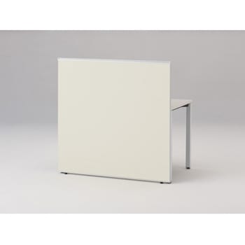 アクトリンク パーソナルテーブル用フロントロングパネル フレームタイプ W1200用 机上H450 布地FR<配送時組立サービス付> イトーキ