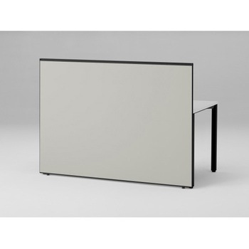 アクトリンク パーソナルテーブル用フロントロングパネル フレームタイプ W1600用 机上H450 布地FR<配送時組立サービス付> イトーキ