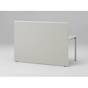 アクトリンク パーソナルテーブル用フロントロングパネル フレームタイプ W1600用 机上H450 布地FR<配送時組立サービス付> イトーキ