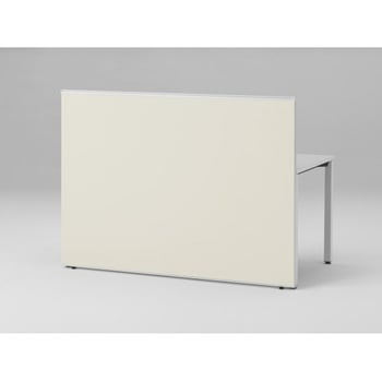 アクトリンク パーソナルテーブル用フロントロングパネル フレームタイプ W1600用 机上H450 布地FR<配送時組立サービス付> イトーキ
