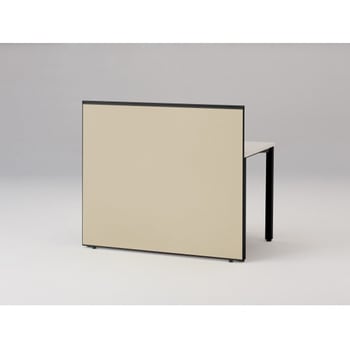 アクトリンク パーソナルテーブル用フロントロングパネル フレームタイプ W1200用 机上H320 布地C<配送時組立サービス付> イトーキ
