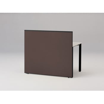 アクトリンク パーソナルテーブル用フロントロングパネル フレームタイプ W1200用 机上H320 布地C<配送時組立サービス付> イトーキ