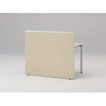 アクトリンク パーソナルテーブル用フロントロングパネル フレームタイプ W1200用 机上H320 布地C<配送時組立サービス付> イトーキ