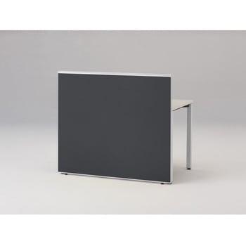 アクトリンク パーソナルテーブル用フロントロングパネル フレームタイプ W1200用 机上H320 布地C<配送時組立サービス付> イトーキ