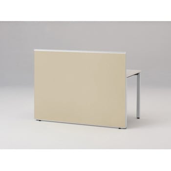 アクトリンク パーソナルテーブル用フロントロングパネル フレームタイプ W1400用 机上H320 布地C<配送時組立サービス付> イトーキ