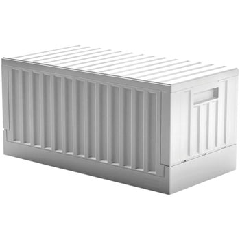 Cargo折り畳みトランクホワイト SHUTER