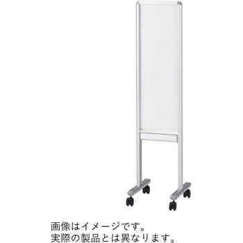インフォメーションボード アルミフレーム ホワイトボード/掲示板 W350<配送時組立サービス付> イトーキ