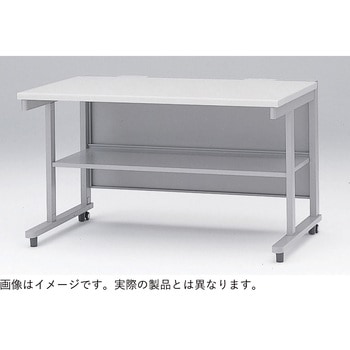 CDS型 OAテーブル平机タイプ 中棚付 W1400<配送時組立サービス付> イトーキ