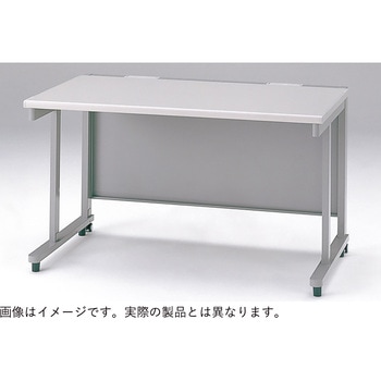 CDS型 OAテーブル平机タイプ W1600<配送時組立サービス付> イトーキ