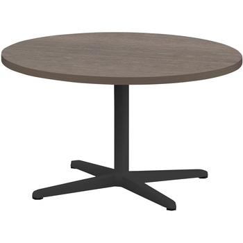 ノットワーク カフェ ローテーブル 十字脚 円型 Φ900<配送時組立サービス付> イトーキ