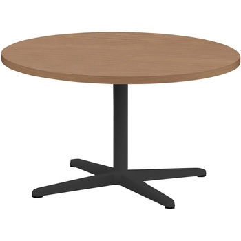 ノットワーク カフェ ローテーブル 十字脚 円型 Φ900<配送時組立サービス付> イトーキ