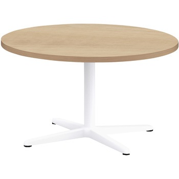 ノットワーク カフェ ローテーブル 十字脚 円型 Φ900<配送時組立サービス付> イトーキ