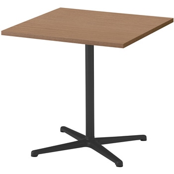 ノットワーク カフェテーブル 十字脚 角型 750×750<配送時組立サービス付> イトーキ