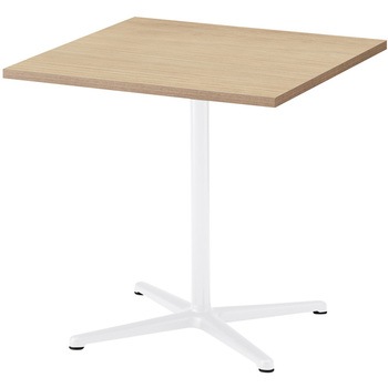 ノットワーク カフェテーブル 十字脚 角型 750×750<配送時組立サービス付> イトーキ