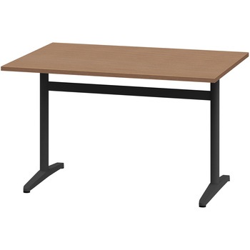 ノットワーク カフェテーブル T字脚 角型 1200× 900<配送時組立サービス付> イトーキ
