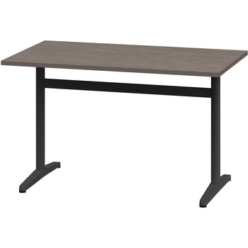 ノットワーク カフェテーブル T字脚 角型 1200× 750<配送時組立サービス付> イトーキ