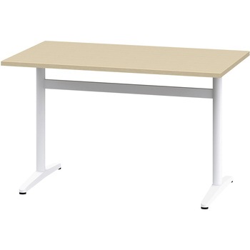 ノットワーク カフェテーブル T字脚 角型 1200× 750<配送時組立サービス付> イトーキ