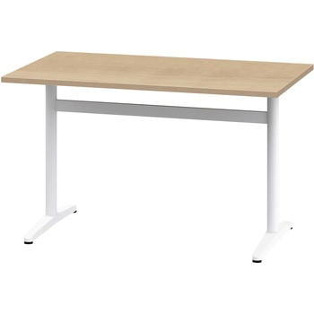 ノットワーク カフェテーブル T字脚 角型 1200× 750<配送時組立サービス付> イトーキ