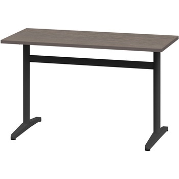 ノットワーク カフェテーブル T字脚 角型 1200× 650<配送時組立サービス付> イトーキ