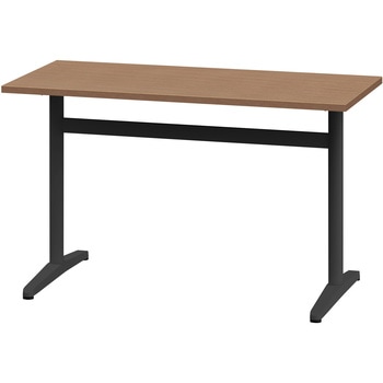 ノットワーク カフェテーブル T字脚 角型 1200× 650<配送時組立サービス付> イトーキ