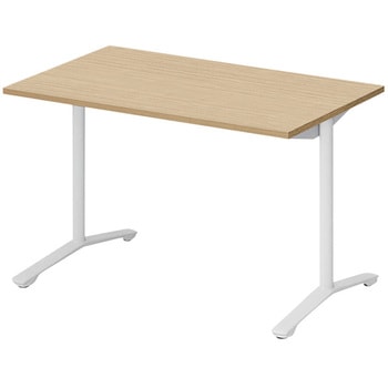 ノットワーク カフェテーブル T字脚 角型 1200×750<配送時組立サービス付> イトーキ