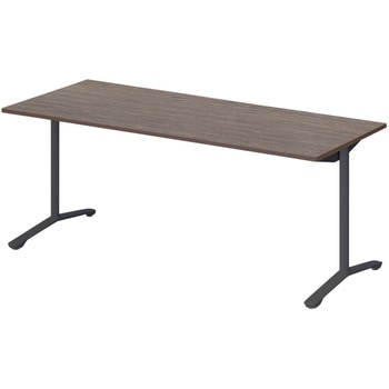 ノットワーク カフェテーブル T字脚 角型 1800×750<配送時組立サービス付> - イトーキ