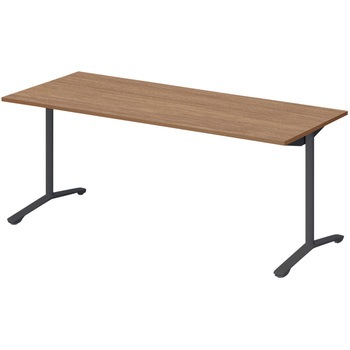 ノットワーク カフェテーブル T字脚 角型 1800×750<配送時組立サービス付> - イトーキ