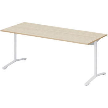 ノットワーク カフェテーブル T字脚 角型 1800×750<配送時組立サービス付> - イトーキ