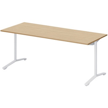 ノットワーク カフェテーブル T字脚 角型 1800×750<配送時組立サービス付> - イトーキ