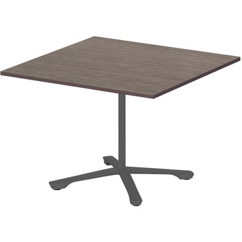 ノットワーク カフェテーブル 十字脚 正方形 1200×1200<配送時組立サービス付> イトーキ