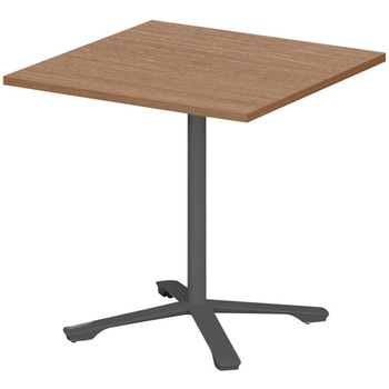 ノットワーク カフェテーブル 十字脚キャスター付 正方形 750×750<配送時組立サービス付> イトーキ