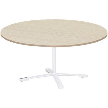 ノットワーク カフェテーブル 十字脚キャスター付 円形 Φ1200<配送時組立サービス付> イトーキ