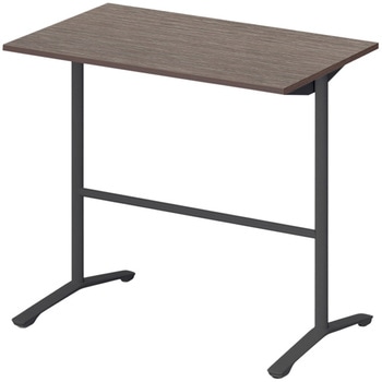 ノットワーク カフェテーブル ハイタイプ T字脚 角型 1200×750<配送時組立サービス付> - イトーキ