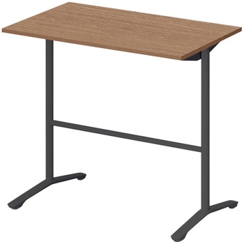 ノットワーク カフェテーブル ハイタイプ T字脚 角型 1200×750<配送時組立サービス付> - イトーキ