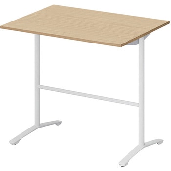 ノットワーク カフェテーブル ハイタイプ T字脚 角型 1200×900<配送時組立サービス付> - イトーキ