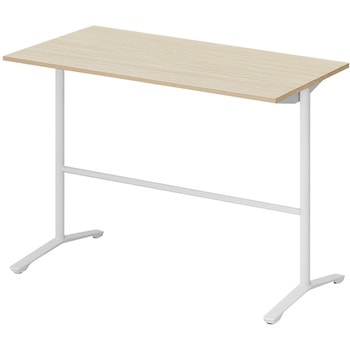 ノットワーク カフェテーブル ハイタイプ T字脚 角型 1500×750<配送時組立サービス付> イトーキ